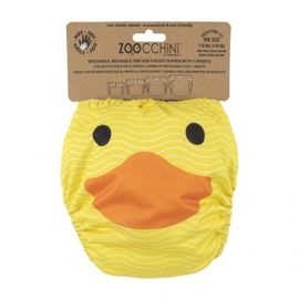 Zoocchini Zoocchini Luier Herbruikbaar Geel-Eend (1 set)
