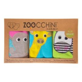 Zoocchini Zoocchini Oefenbroekjes 2-3 Girl Safari (3 stuks)