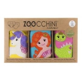 Zoocchini Zoocchini Oefenbroekjes 3-4 Girl Fairy Tales (3 stuks)