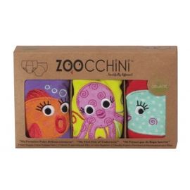 Zoocchini Zoocchini Oefenbroekjes 3-4 Girl Ocean (3 stuks)