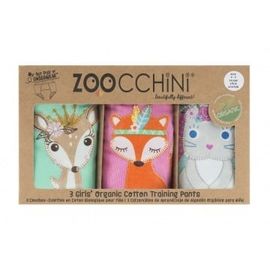 Zoocchini Zoocchini Oefenbroekjes 3-4 Girl Princes (3 stuks)