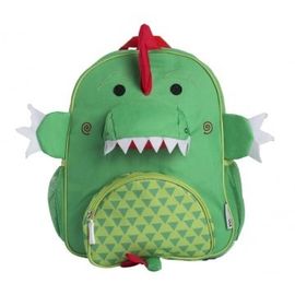 Zoocchini Zoocchini Rugtas Dinosaurus | Groen (1 set)