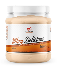 XXL Nutrition XXL Nutrition Whey Delicious Salted Caramel (450 gr)