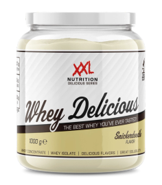 XXL Nutrition XXL Nutrition Whey Delicious Snickerdoodle (1000 gr)