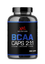 XXL Nutrition XXL Nutrition BCAA Caps 1000mg (200 capsules)