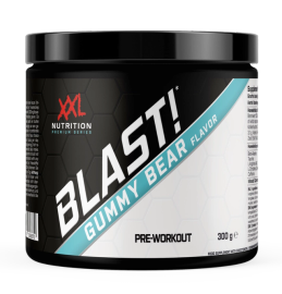 XXL Nutrition XXL Nutrition Blast! Pre Workout Gummy Bear (300 gr)