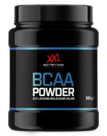 XXL Nutrition XXL Nutrition BCAA Powder Green Apple (500 gram)