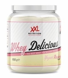 XXL Nutrition XXL Nutrition Whey Delicious Yoghurt Raspberry (1000 gr)