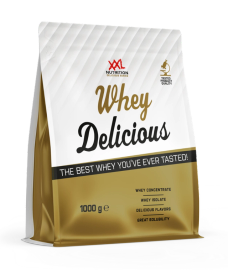 XXL Nutrition XXL Nutrition Whey Delicious Chocolade (1000 gr - Pouch)