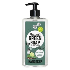 Marcel's Green Soap Marcel's Green Soap Handzeep Bergamot & Black Pepper (500 ml)