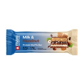 Maxi Nutrition Maxi Nutrition Waffle Protein Bar Milk & Hazelnut (40 gr)