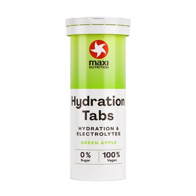 Maxi Nutrition Hydration Tabs Elektrolyten Groene Appel (40 gr) 40 gr