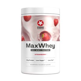 Maxi Nutrition Maxi Nutrition Maxwhey Whey Protein Aardbei (420 gr)