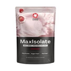 Maxi Nutrition Maxi Nutrition Eiwit Isolaat Aardbei (1000 gr)