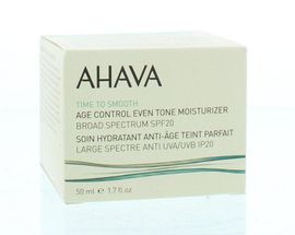 Ahava Ahava Age Control Even Tone Moisturizer (50 ml)
