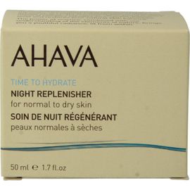 Ahava Ahava Night Replenisher Normal/Dry Skin (50 ml)