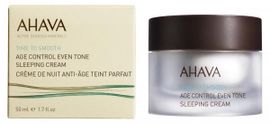 Ahava Ahava Age Control Even Tone Sleeping Cream (50 ml)