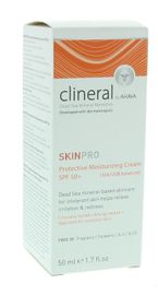Ahava Ahava Clineral Skinpro Protective Moisturiser SPF50 (50 ml)