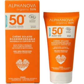 Alphanova Sun Alphanova Sun Sunscreen Face SPF50+ Bio (50 gr)