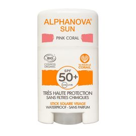 Alphanova Sun Alphanova Sun Sun Stick Face Pink SPF50+ (12 gr)