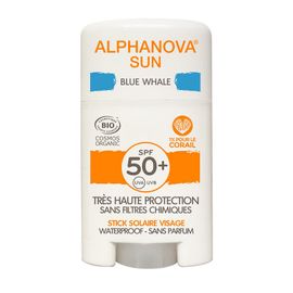 Alphanova Sun Alphanova Sun Sun Stick Face Blue SPF50+ (12 gr)
