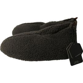 Apollo Apollo Slof Dames Teddy Antraciet 37/38 (1 paar)