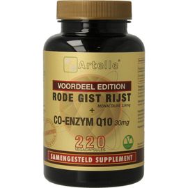 Artelle Vitakruid Co-Enzym Q10 Ubiquinol Actieve Vorm Kaneka® 100 Mg (90 vega capsules)