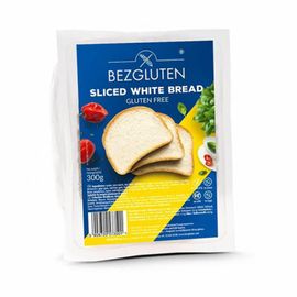 Bezgluten Bezgluten Wit Brood Gesneden Glutenvrij (300 gr)