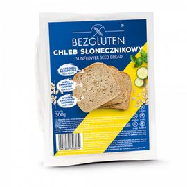 Bezgluten Bezgluten Zonnebloempittenbrood Gesneden Glutenvrij (300 gr)