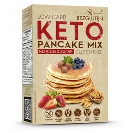 Bezgluten Bezgluten Pancake Mix Keto Glutenvrij (150 gr)