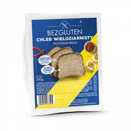 Bezgluten Bezgluten Meergranen Brood Gesneden Glutenvrij (300 gr)