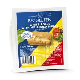 Bezgluten Bezgluten Mini Baquettes Glutenvrij Vegan (140 gr)