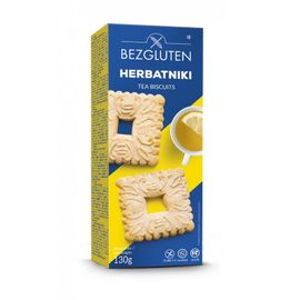 Bezgluten Bezgluten Tea Biscuits Glutenvrij (130 gr)