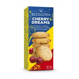 Bezgluten Bezgluten Koekjes Kers Zonder Toegevoegde Suiker Glutenvrij (110 gr)