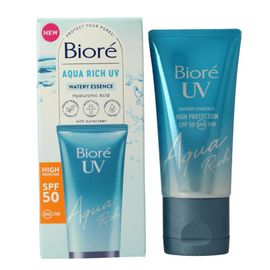 Bioré Bioré Aqua Moisturiser Rich Weightless SPF50 UV (50 ml)