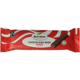 Bountiful Bountiful Chocolade Reep Puur Zonder Toegevoegde Suiker (50 gr)