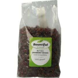 Bountiful Bountiful Cranberries Gezoet Met Appeldiksap (1000 gr)