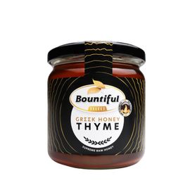 Bountiful Bountiful Griekse Rauwe Honing Thyme/Tijm (500 gr)