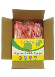 Candy Tree Candy Tree Knotsen Frambozen Navul (42 stuks)