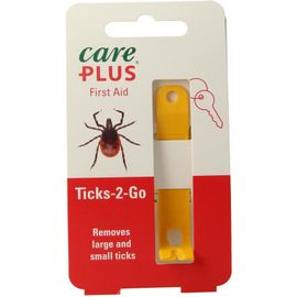Care Plus Care Plus Ticks-2-Go Tekentang (1 stuk)