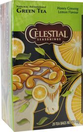 Celestial Seasonings Celestial Seasonings Honey Lemon Ginseng Green Tea (20 zakjes)
