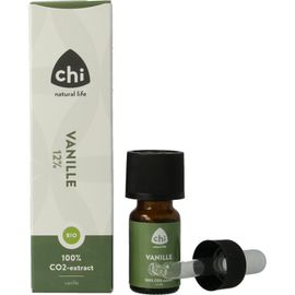 Chi Natural Life Chi Natural Life Vanille 12% Co2 Bio (2,5 ml)