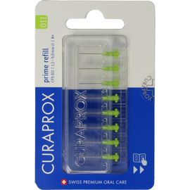 Curaprox Curaprox Prime Start Rager 11 Licht Groen Navulling 5mm (8 stuks)