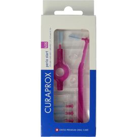Curaprox Curaprox Perio Start 406 Fuchsia (5 stuks)