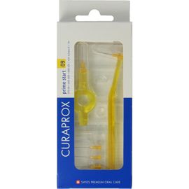 Curaprox Curaprox Prime Start Rager 09 Geel 4 mm (5 stuks)