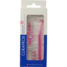 Curaprox Curaprox Prime Start Rager 08 Roze 3.2 mm (5 stuks)