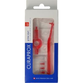 Curaprox Curaprox Prime Start Rager 07 Rood 2.5 mm (5 stuks)