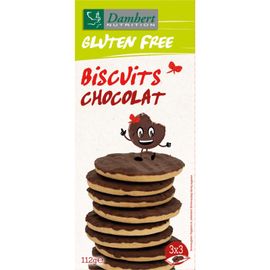 Damhert Damhert Biscuits Chocolate Gluten Free (112 gr)