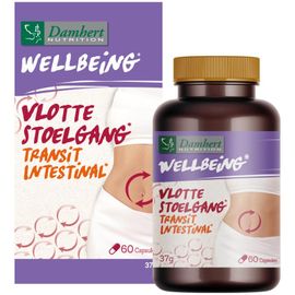 Damhert Damhert Wellbeing Vlotte Stoelgang (60 capsules)