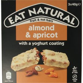 Eat Natural Eat Natural Almond / Apricot / Yoghurt 3 x 40 gr (120 gr)